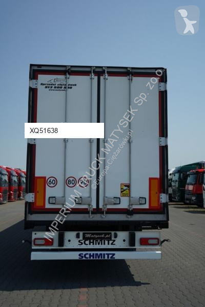 نصف مقطورة Schmitz Cargobull CHŁODNIA / THERMO...