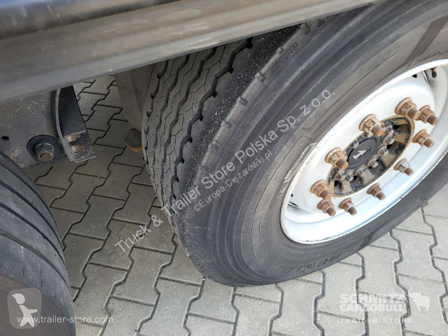 نصف مقطورة Schmitz Cargobull Schiebeplane Standard