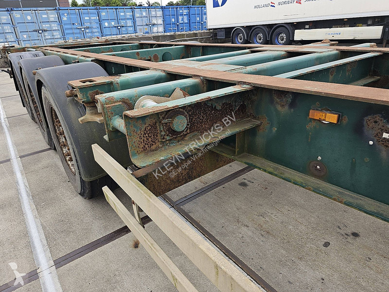 نصف مقطورة Schmitz Cargobull SCF 24 G