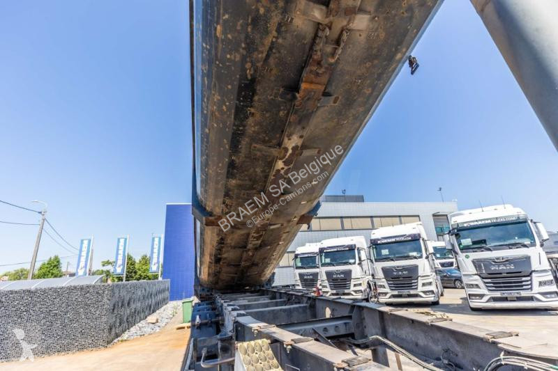 نصف مقطورة Schmitz Cargobull - 45 M3