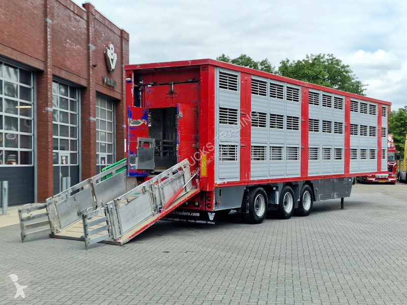 نصف مقطورة Finkl 3 deck - lift- water - vans -...