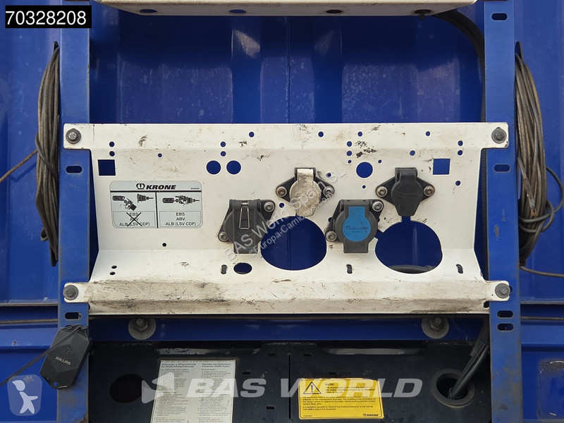 نصف مقطورة Krone Lift Axle Boards