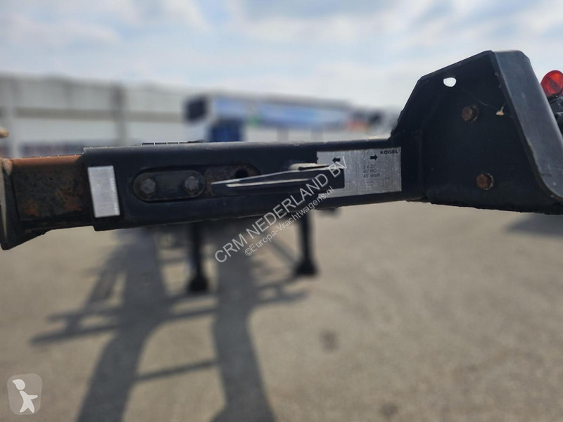 نصف مقطورة Kögel Port 45 simplex/ extendible/...
