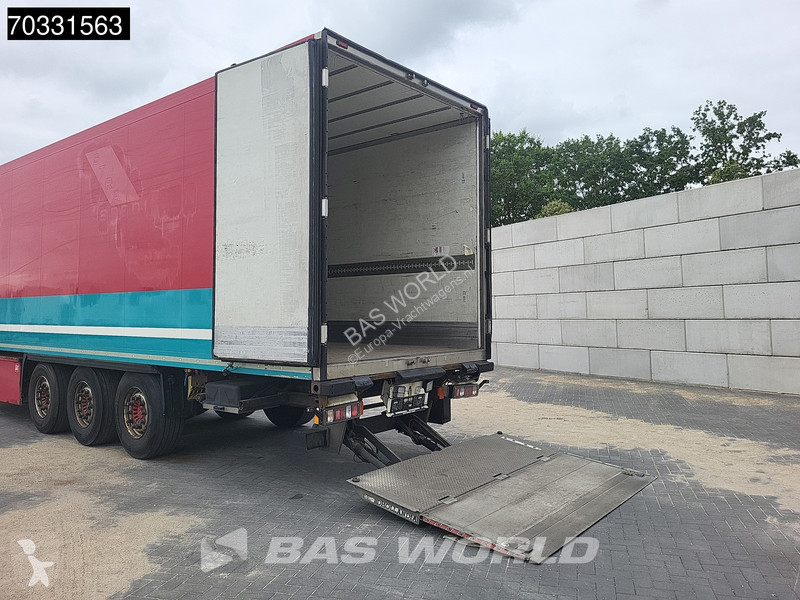 نصف مقطورة Krone Tailgate Lift Axle 250x270cm
