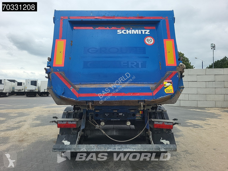 نصف مقطورة Schmitz Cargobull SGF*S3 Lift Axle...