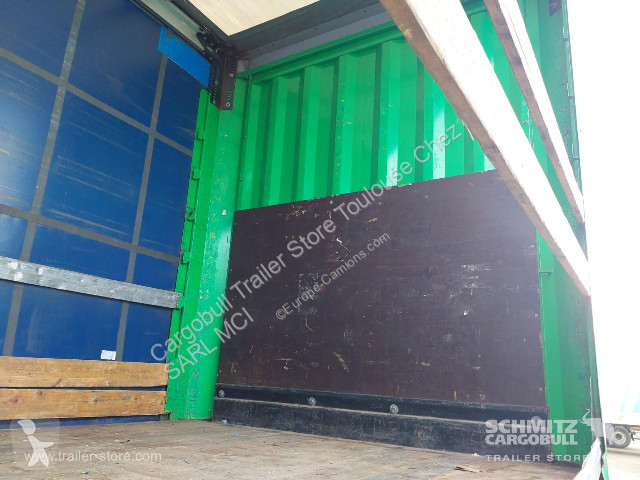 Semi remorque Krone Semitrailer Curtainsider...