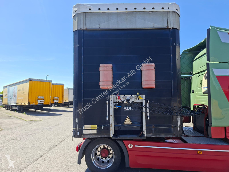 نصف مقطورة Schmitz Cargobull   3Achs MEGA...