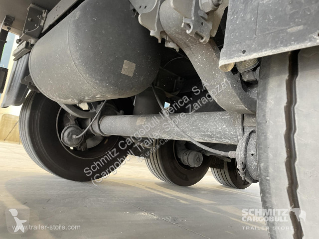 نصف مقطورة Schmitz Cargobull Reefer Multitemp