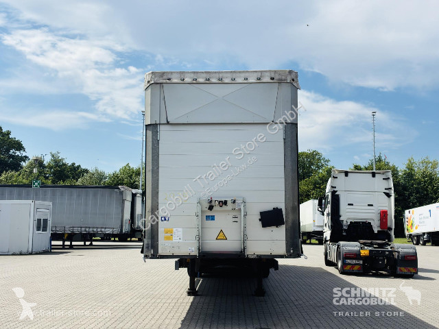 نصف مقطورة Schmitz Cargobull Curtainsider Mega...