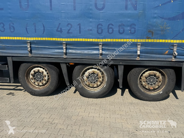 نصف مقطورة Schmitz Cargobull Curtainsider Mega