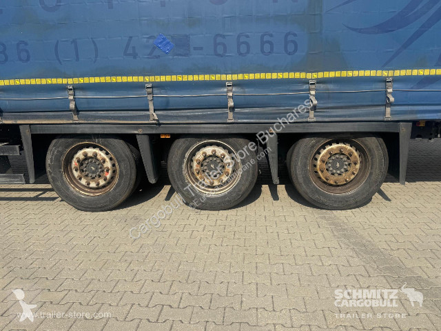نصف مقطورة Schmitz Cargobull Curtainsider Mega