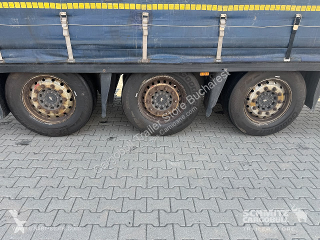 نصف مقطورة Schmitz Cargobull Curtainsider Mega