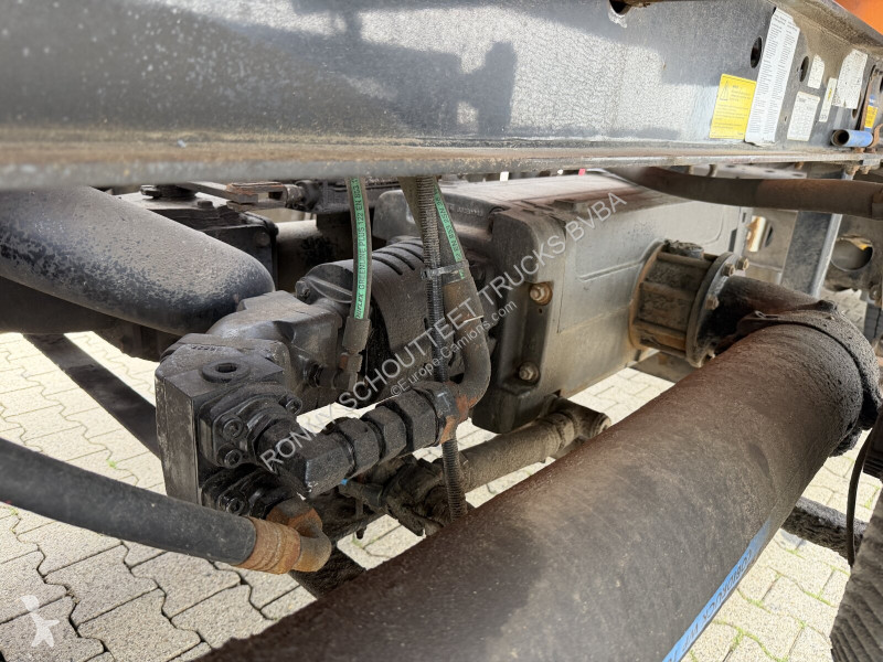 نصف مقطورة Krone SDR 27 SDR 27, Liftachse,...