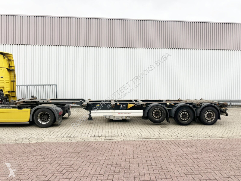 نصف مقطورة Krone SDC 27 eLTU4 Container-Chassi...