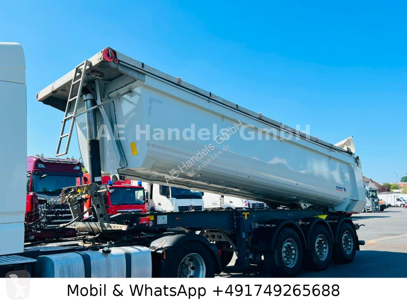 نصف مقطورة Schmitz Cargobull 24 SL 7.2 Stahl...