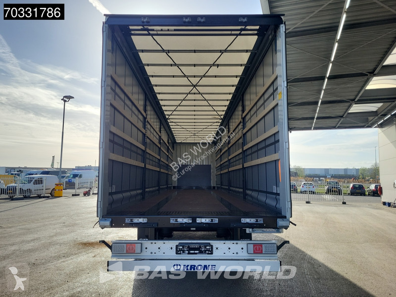 Sættevogn Krone UNUSED Lift Axle Sliding Roof