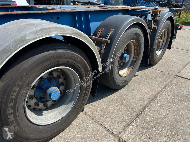 Oplegger LAG / ADR / Tank Chassis / BPW + Drum
