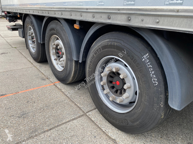 نصف مقطورة Lecitrailer N/A 3E20 / Closed Box /...