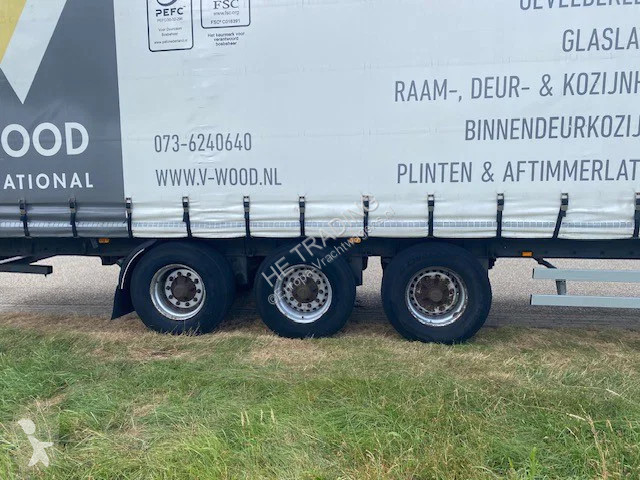 Semirimorchio Van Hool 3B2014 3 asser...
