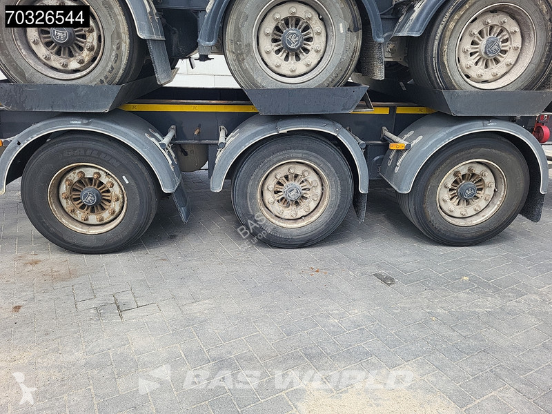 نصف مقطورة Kässbohrer CS 40ft 45ft Lift Axle