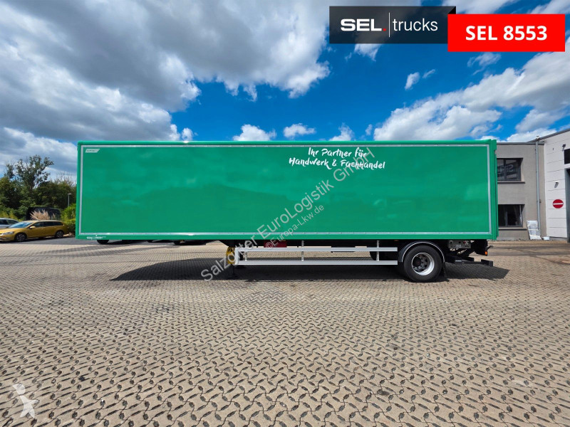 نصف مقطورة Spier SGL 110 / Koffer
