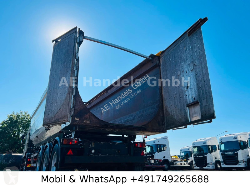 نصف مقطورة Kempf Stahl 50m3 *Alcoa/Liftachse
