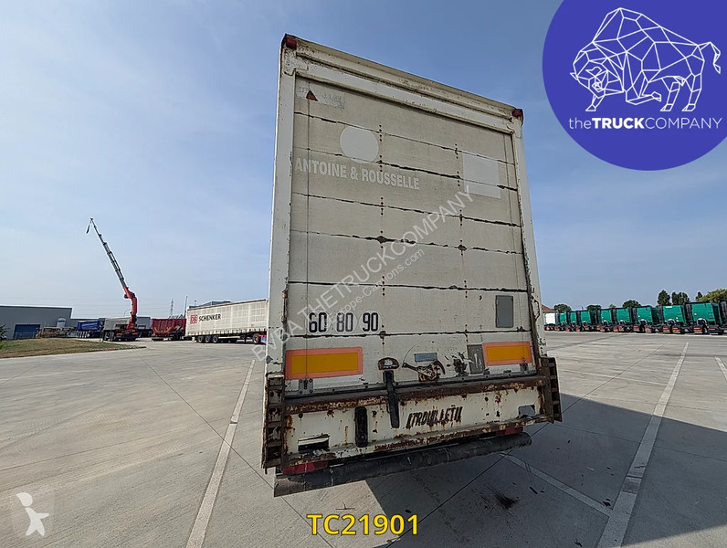 نصف مقطورة Trouillet ST3315