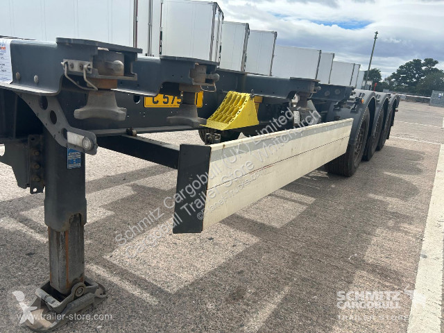 نصف مقطورة Schmitz Cargobull Containerchassis...