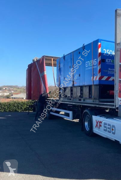 نصف مقطورة Fruehauf  FST4