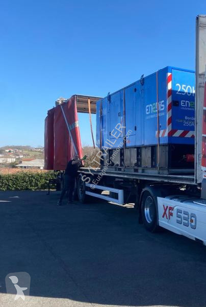 Semi remorque Fruehauf  FST4