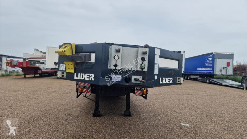 Maskinbæreren Lider trailer  LIDER-3A (EXPORT)