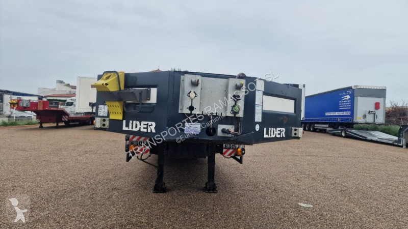 Maskinbæreren Lider trailer  LIDER-3A (EXPORT)