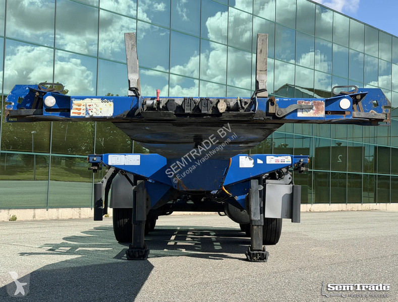 نصف مقطورة D-TEC FLEXITRAILER VCC-01 FT-LS-S...
