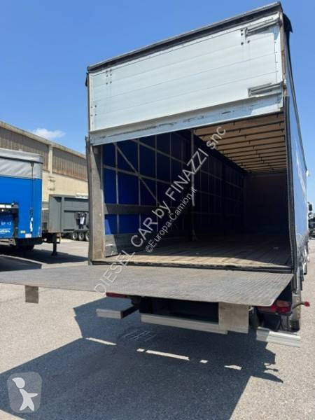 نصف مقطورة Fruehauf CENTINATO MONOASSE TRIDEC...