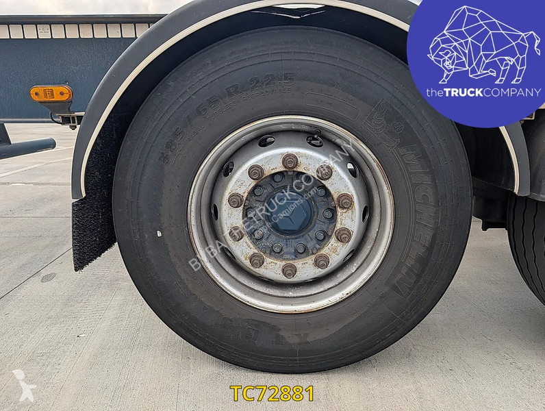 نصف مقطورة Van Hool 40/45'