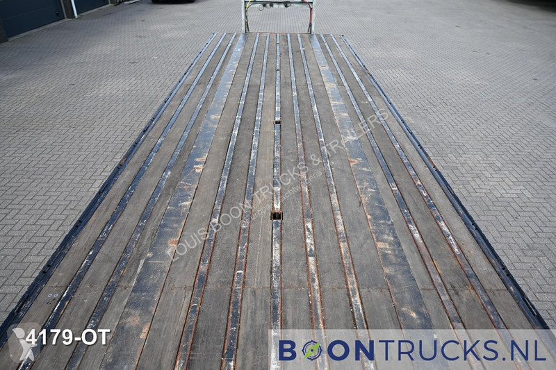 نصف مقطورة Groenewegen DRO-14-27 FLATBED | 2x...