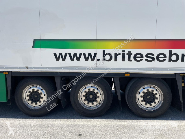 نصف مقطورة Schmitz Cargobull Semitrailer Reefer...