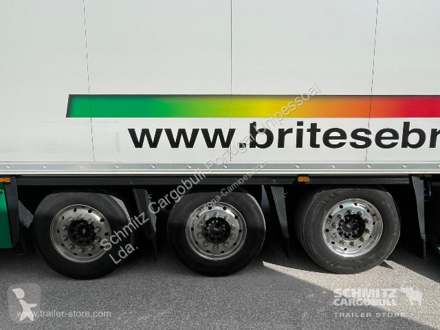 نصف مقطورة Schmitz Cargobull Semitrailer Reefer...
