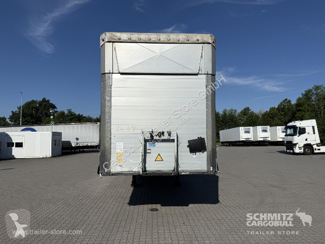 نصف مقطورة Schmitz Cargobull Curtainsider Mega...