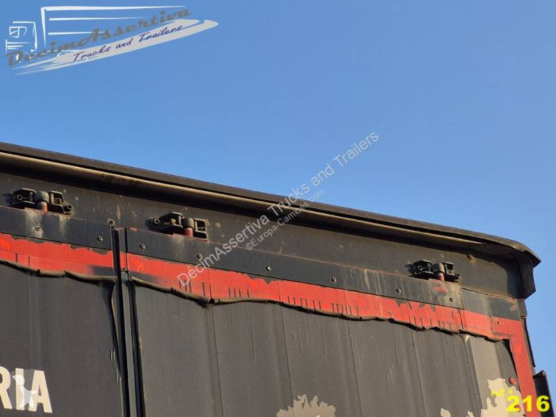 نصف مقطورة Schmitz Cargobull