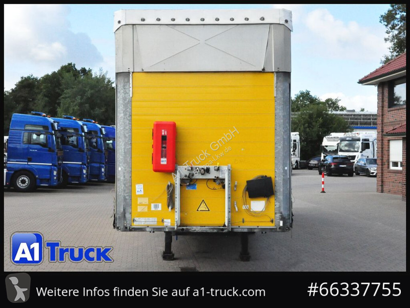 نصف مقطورة Schmitz Cargobull SCS 24, Mega,...