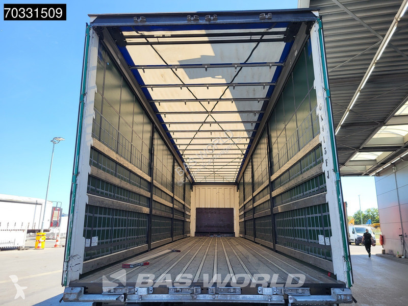 Полуприцеп Krone Hardwood Omega Lift Axle Anti...