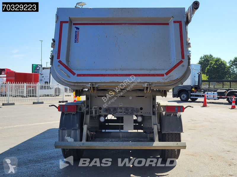نصف مقطورة Schmitz Cargobull SCB*S3D Lift Axle...