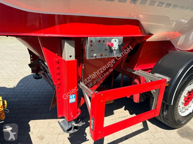 نصف مقطورة Feldbinder FFB Silo Auflieger TEUT...