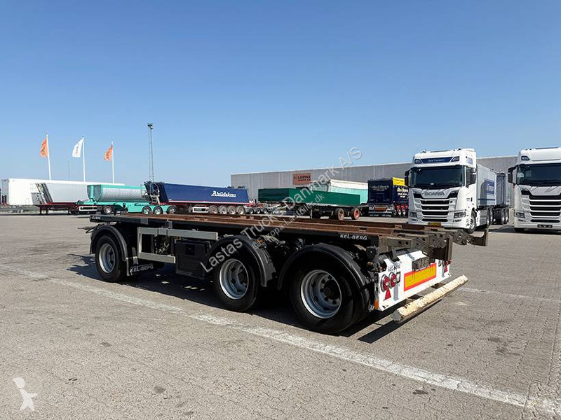 Sættevogn Kel-Berg Transfer trailer /...