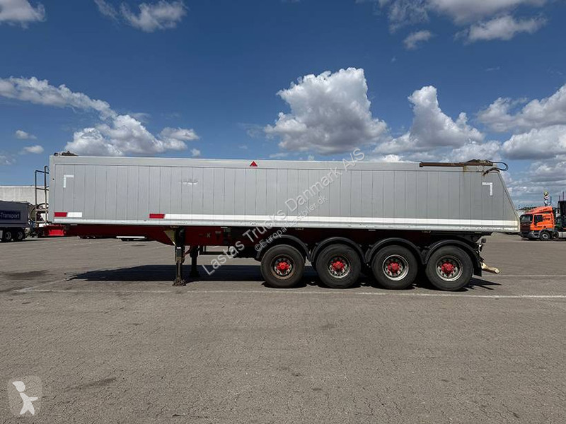 نصف مقطورة CMT Tipper / Alukastenmulde Kipper