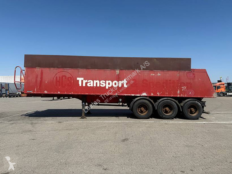 Sættevogn Kel-Berg Tipper / Alukastenmulde...