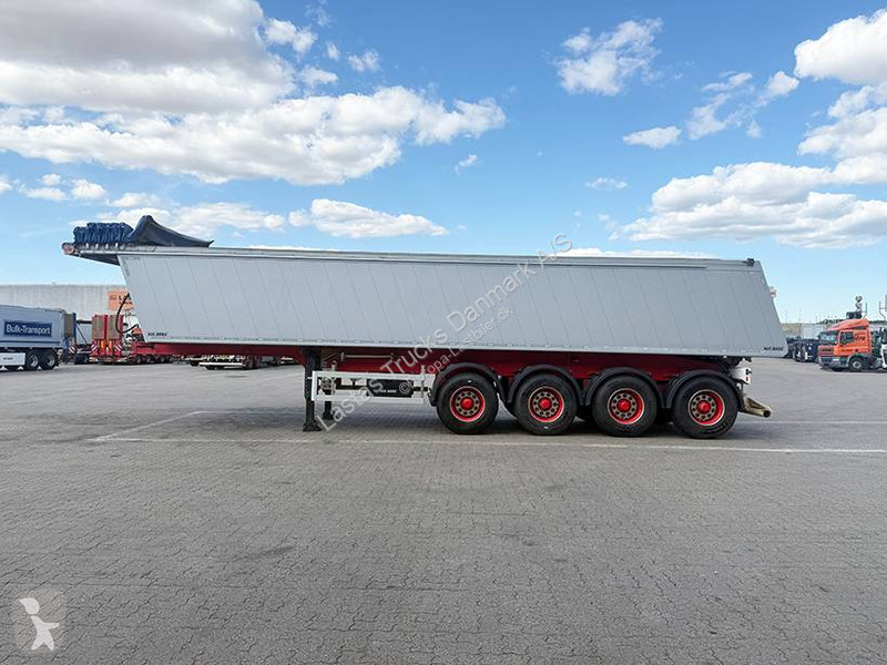 Sættevogn Kel-Berg Tipper / Alukastenmulde...