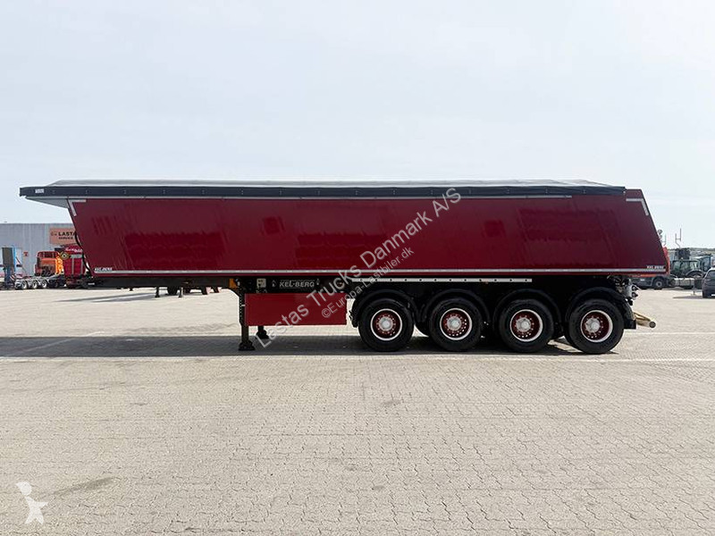نصف مقطورة Kel-Berg Tipper / Alukastenmulde Kipper