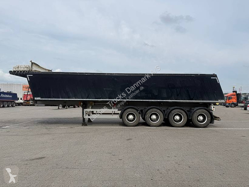 نصف مقطورة Kel-Berg Tipper / Alukastenmulde Kipper